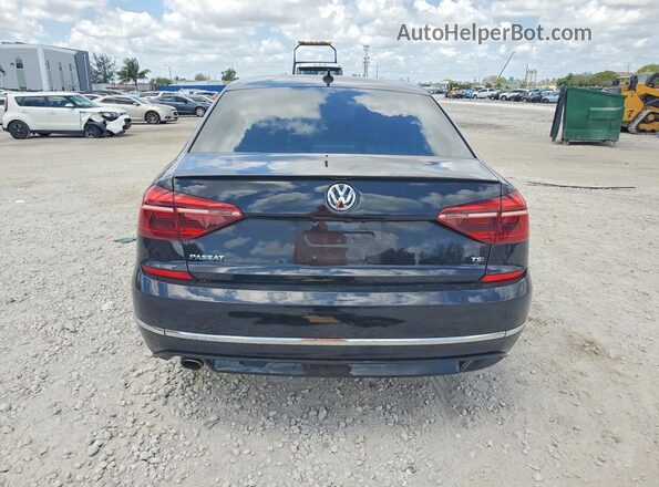 1VWAA7A30JC026632 2018 VOLKSWAGEN PASSAT Black 