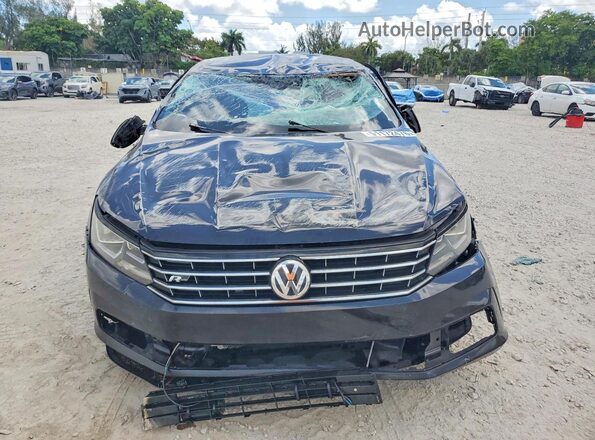 1VWAA7A30JC026632 2018 VOLKSWAGEN PASSAT Black 