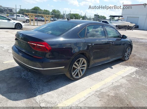 1VWAA7A30JC034908 2018 VOLKSWAGEN PASSAT Black Задня права чверть
