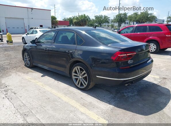 1VWAA7A30JC034908 2018 VOLKSWAGEN PASSAT Black Задня ліва чверть