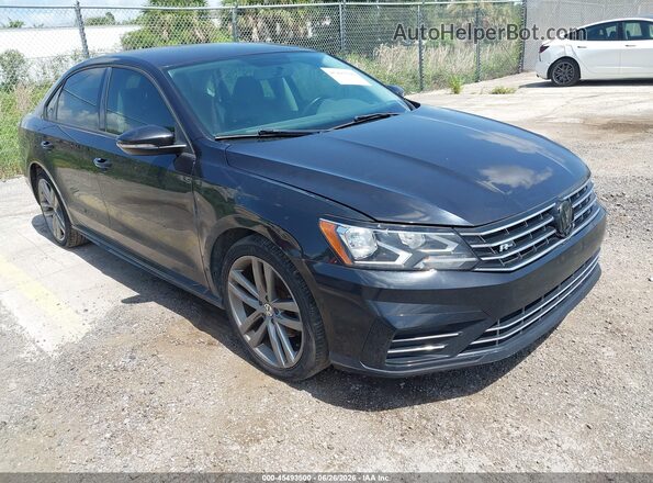 1VWAA7A30JC034908 2018 VOLKSWAGEN PASSAT Black Вид спереду