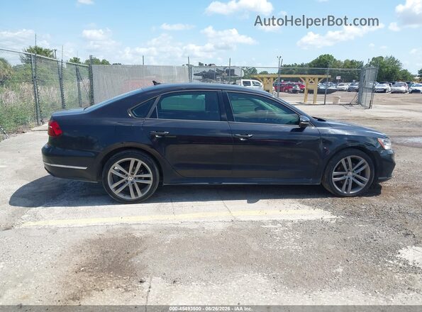 1VWAA7A30JC034908 2018 VOLKSWAGEN PASSAT Black Вид задньої частини салону