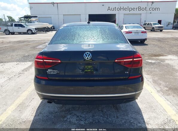 1VWAA7A30JC034908 2018 VOLKSWAGEN PASSAT Black 