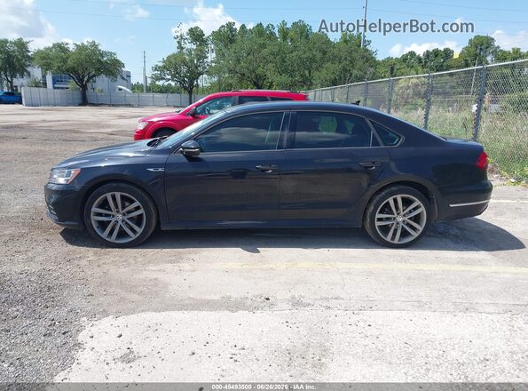 1VWAA7A30JC034908 2018 VOLKSWAGEN PASSAT Black Панорамний вид салону 360°