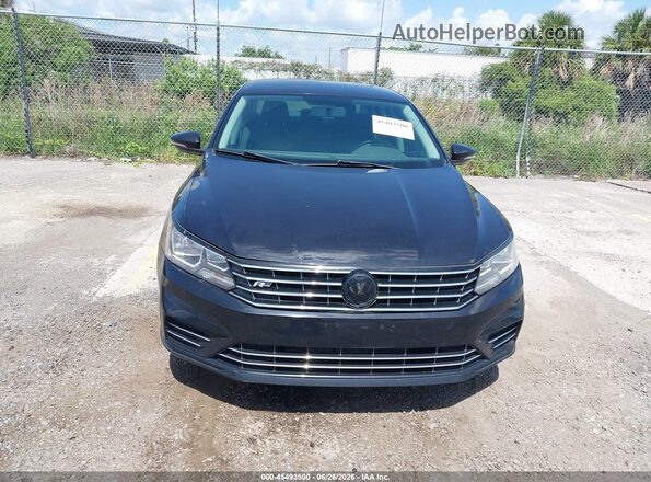 1VWAA7A30JC034908 2018 VOLKSWAGEN PASSAT Black Вид щитка приладів
