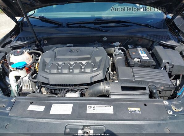 1VWAA7A30JC034908 2018 VOLKSWAGEN PASSAT Black Вид ззаду