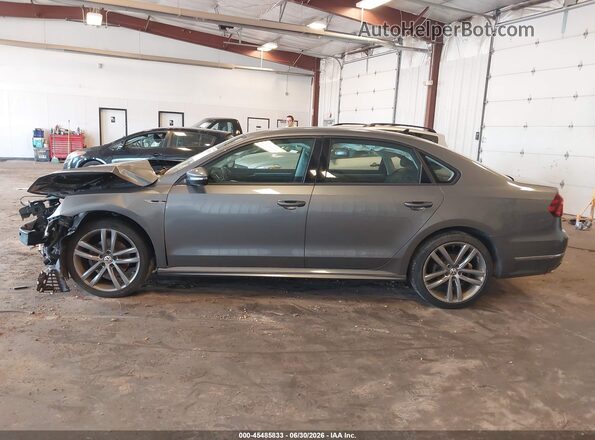 1VWAA7A31JC020922 2018 VOLKSWAGEN PASSAT Серый Панорамный вид салона 360°