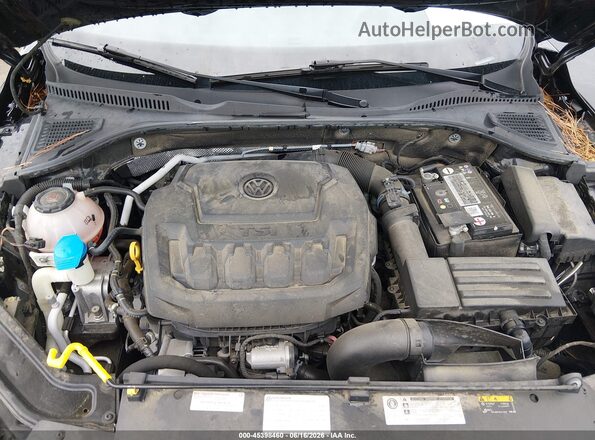 1VWAA7A31LC025220 2020 VOLKSWAGEN PASSAT Black უკანა ხედი