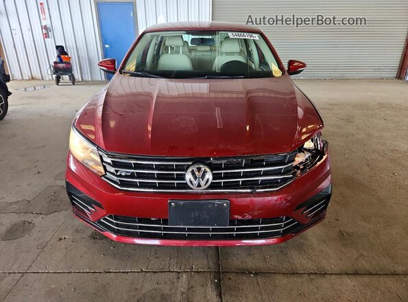 1VWAA7A32JC007175 2018 VOLKSWAGEN PASSAT Темно-бордовый 