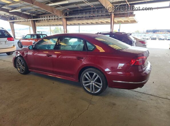 1VWAA7A32JC007175 2018 VOLKSWAGEN PASSAT Темно-бордовый 