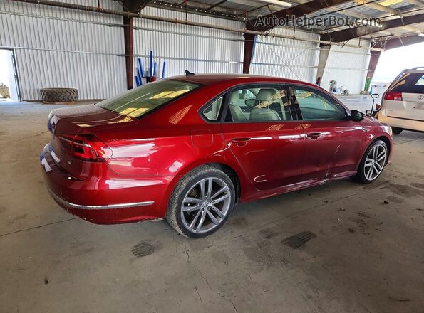 1VWAA7A32JC007175 2018 VOLKSWAGEN PASSAT Темно-бордовый 