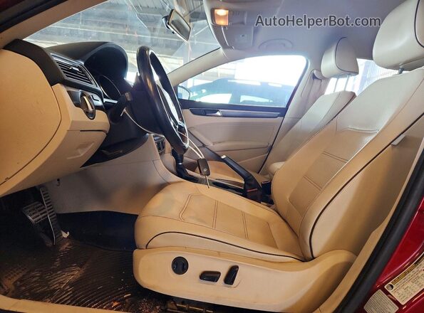 1VWAA7A32JC007175 2018 VOLKSWAGEN PASSAT Темно-бордовый 