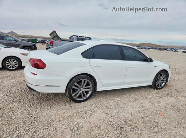 1VWAA7A32JC008858 2018 VOLKSWAGEN PASSAT Белый 
