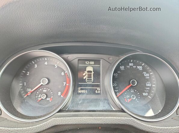 1VWAA7A32JC008858 2018 VOLKSWAGEN PASSAT Белый 