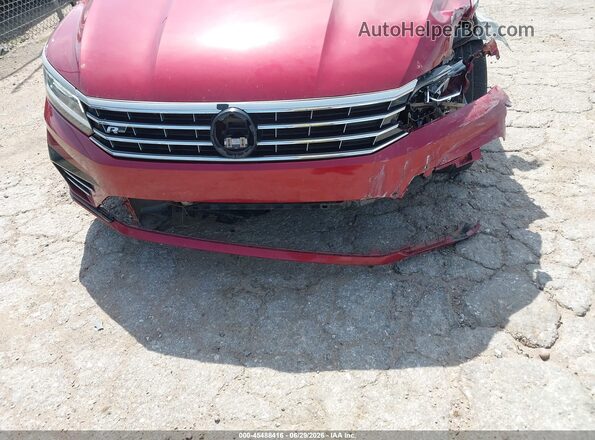1VWAA7A34JC005914 2018 VOLKSWAGEN PASSAT Red წინა ხედი