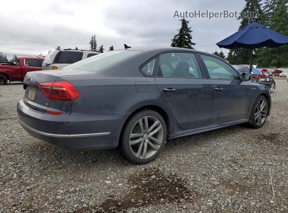 1VWAA7A34JC009719 2018 VOLKSWAGEN PASSAT Charcoal Tył prawy