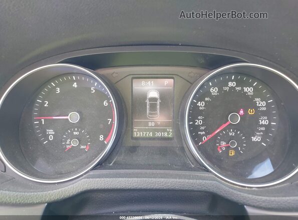1VWAA7A34JC010496 2018 VOLKSWAGEN PASSAT Gray უკანა სავარძლების ხედი