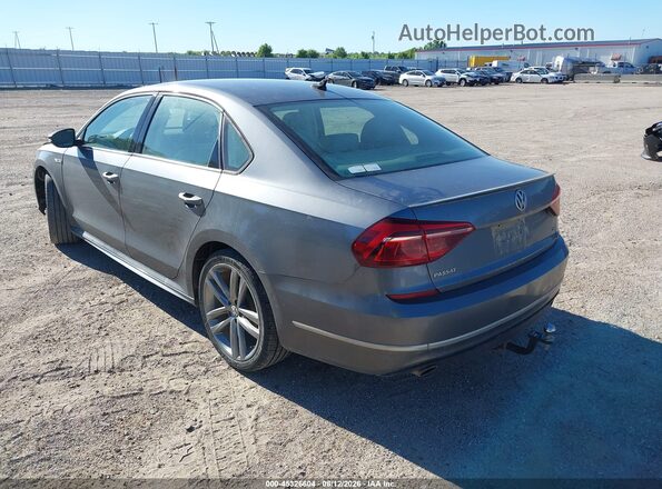 1VWAA7A34JC010496 2018 VOLKSWAGEN PASSAT Gray უკანა მარცხენა