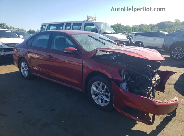 1VWAA7A34JC041344 2018 VOLKSWAGEN PASSAT Red 