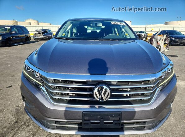 1VWAA7A34MC017131 2021 VOLKSWAGEN PASSAT Угольный 