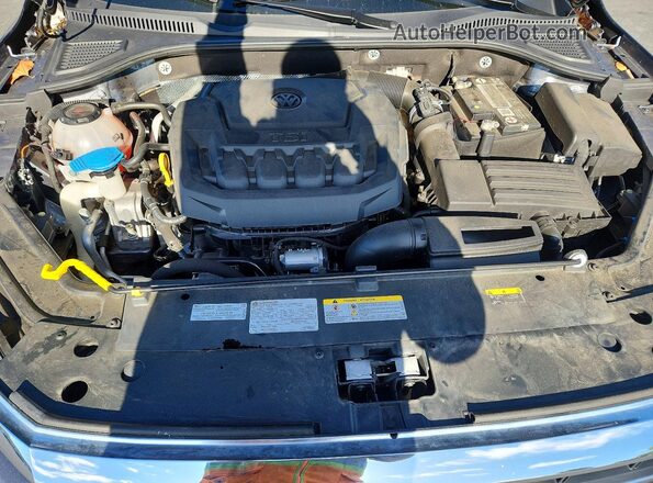 1VWAA7A34MC017131 2021 VOLKSWAGEN PASSAT Угольный 