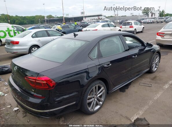 1VWAA7A35JC005596 2018 VOLKSWAGEN PASSAT Black Rear right