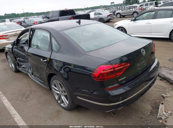 1VWAA7A35JC005596 2018 VOLKSWAGEN PASSAT Black Rear left