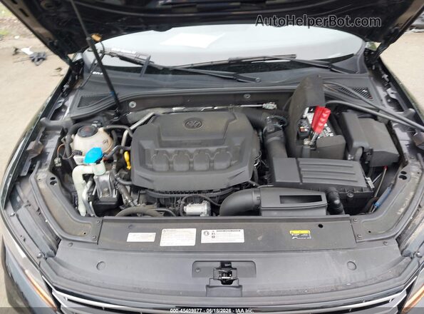 1VWAA7A35JC005596 2018 VOLKSWAGEN PASSAT Black Rear view