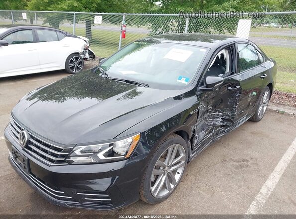 1VWAA7A35JC005596 2018 VOLKSWAGEN PASSAT Black Front left