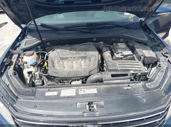 1VWAA7A35JC023726 2018 VOLKSWAGEN PASSAT Blue Vista trasera