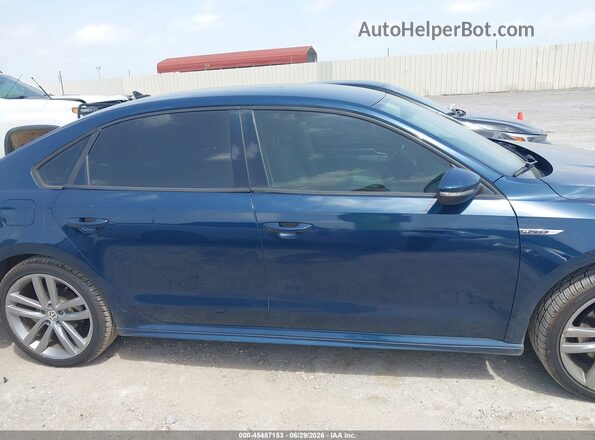 1VWAA7A35JC023726 2018 VOLKSWAGEN PASSAT Blue Vista interior trasera
