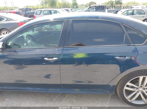 1VWAA7A35JC023726 2018 VOLKSWAGEN PASSAT Blue Vista interior de 360 grados