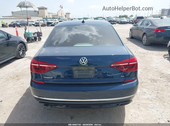 1VWAA7A35JC023726 2018 VOLKSWAGEN PASSAT Blue 