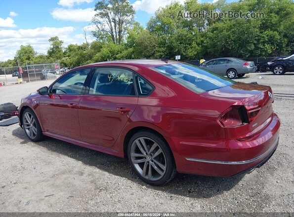 1VWAA7A35JC035455 2018 VOLKSWAGEN PASSAT Red 
