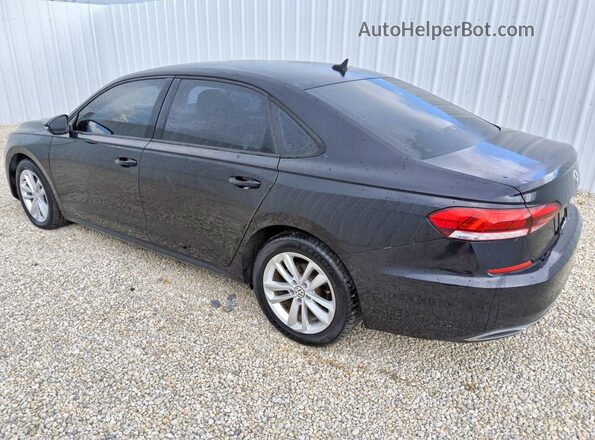 1VWAA7A35LC016777 2020 VOLKSWAGEN PASSAT Black Задня ліва чверть