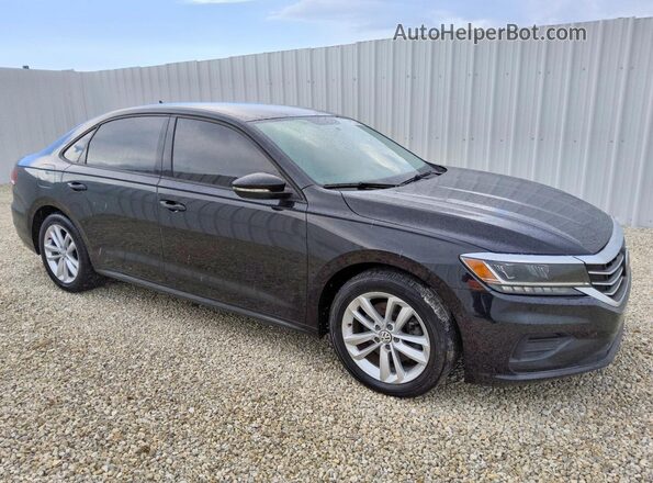 1VWAA7A35LC016777 2020 VOLKSWAGEN PASSAT Black Передня права чверть