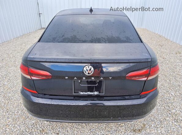 1VWAA7A35LC016777 2020 VOLKSWAGEN PASSAT Black Вид ззаду