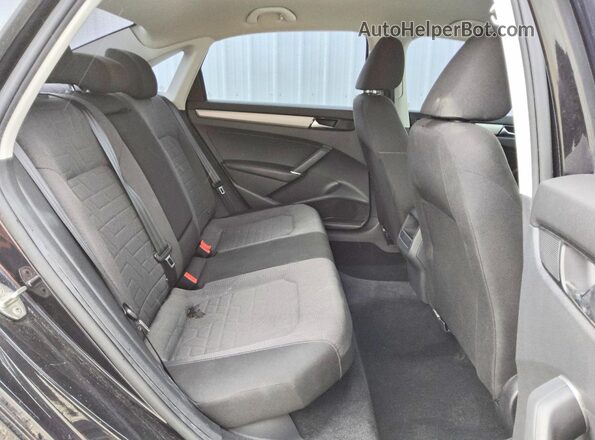 1VWAA7A35LC016777 2020 VOLKSWAGEN PASSAT Black Вид задніх сидінь