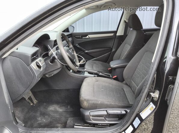 1VWAA7A35LC016777 2020 VOLKSWAGEN PASSAT Black 