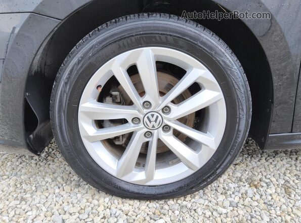 1VWAA7A35LC016777 2020 VOLKSWAGEN PASSAT Black 