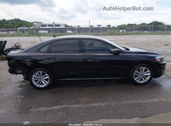 1VWAA7A35LC026225 2020 VOLKSWAGEN PASSAT Black Սալոնի 360 աստիճան տեսք