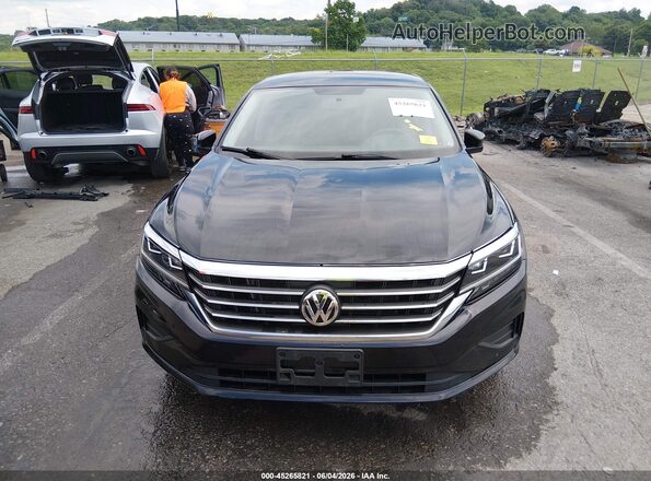 1VWAA7A35LC026225 2020 VOLKSWAGEN PASSAT Black Սալոնի հետևի տեսք