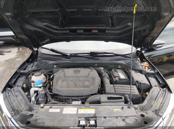 1VWAA7A35LC026225 2020 VOLKSWAGEN PASSAT Black Հետևի տեսք