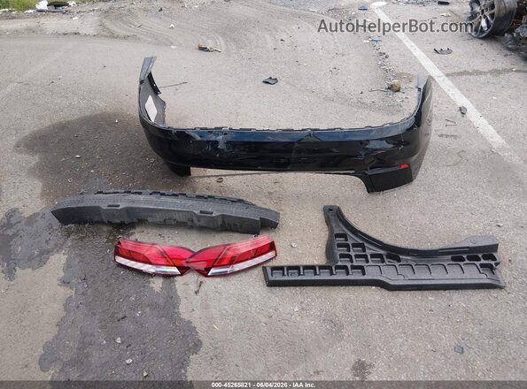 1VWAA7A35LC026225 2020 VOLKSWAGEN PASSAT Black Սարքավորումների վահանակի տեսք