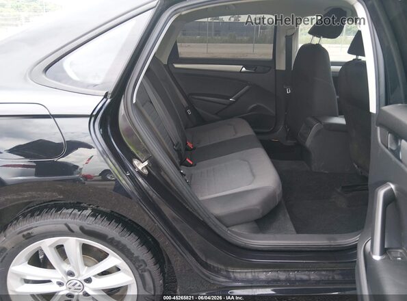 1VWAA7A35LC026225 2020 VOLKSWAGEN PASSAT Black VIN կոդի պիտակի տեսք