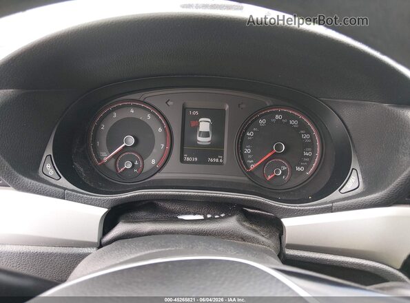 1VWAA7A35LC026225 2020 VOLKSWAGEN PASSAT Black Հետևի նստատեղերի տեսք