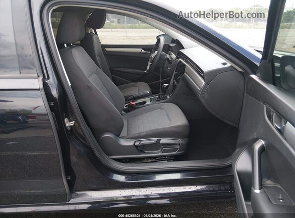 1VWAA7A35LC026225 2020 VOLKSWAGEN PASSAT Black Սալոնի դիմացի տեսք