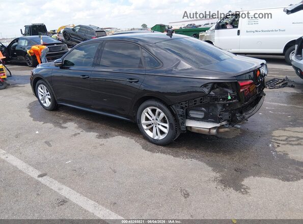1VWAA7A35LC026225 2020 VOLKSWAGEN PASSAT Black Հետևի ձախ
