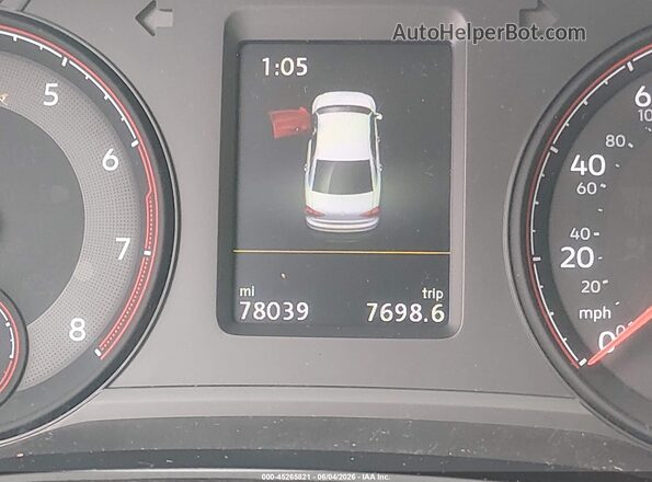 1VWAA7A35LC026225 2020 VOLKSWAGEN PASSAT Black 