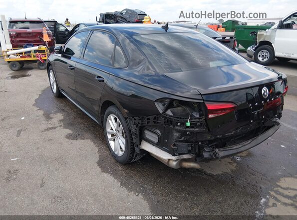 1VWAA7A35LC026225 2020 VOLKSWAGEN PASSAT Black 
